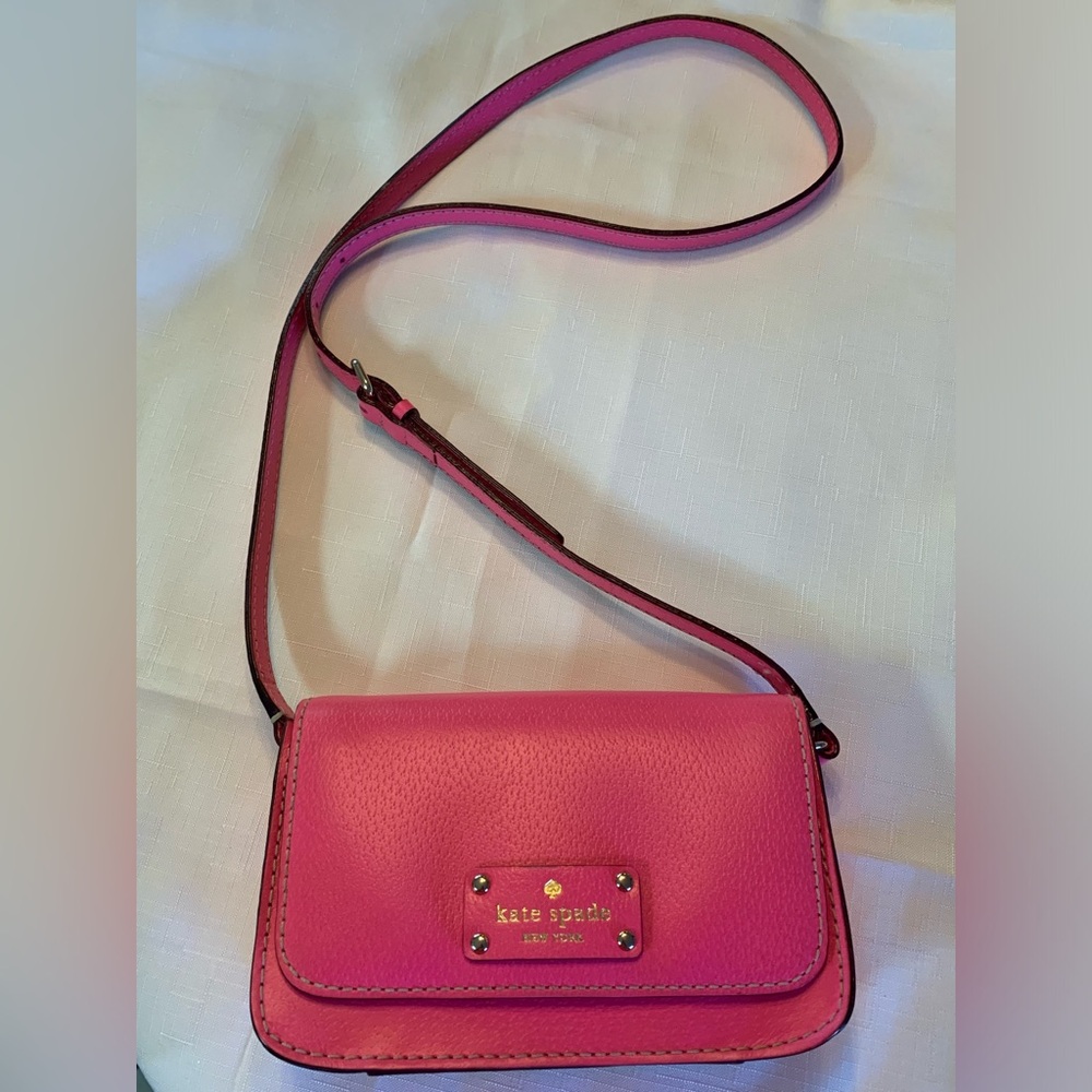 New without tags Kate Spade leather cross body